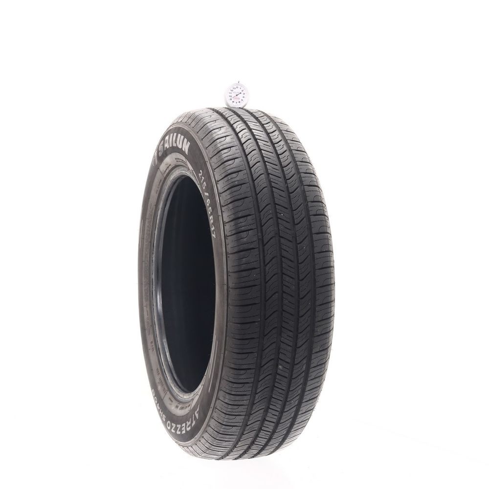 Set of (2) Used 215/65R17 Sailun Atrezzo SH408 99H - 7.5-9/32 - Image 4