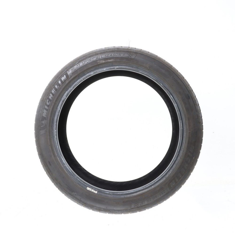 Used 255/40ZR19 Michelin Pilot Sport All Season 4 100Y - 8/32 - Image 3