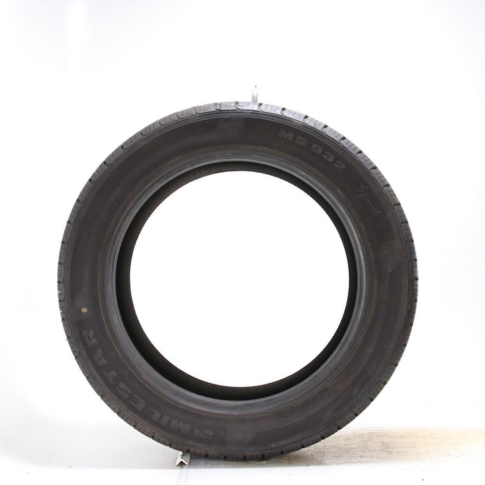 Set of (4) Used 225/55R19 Milestar MS932 Sport 99V - 7.5-9/32 - Image 12