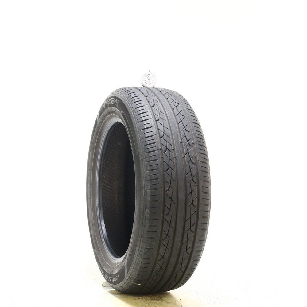 Set of (2) Used 215/55R17 Hankook Ventus V2 concept2 94W - 6.5-7.5/32 - Image 1