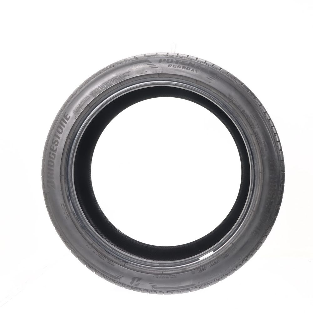 Used 275/40R20 Bridgestone Potenza RE980AS+ 106W - 5/32 - Image 3