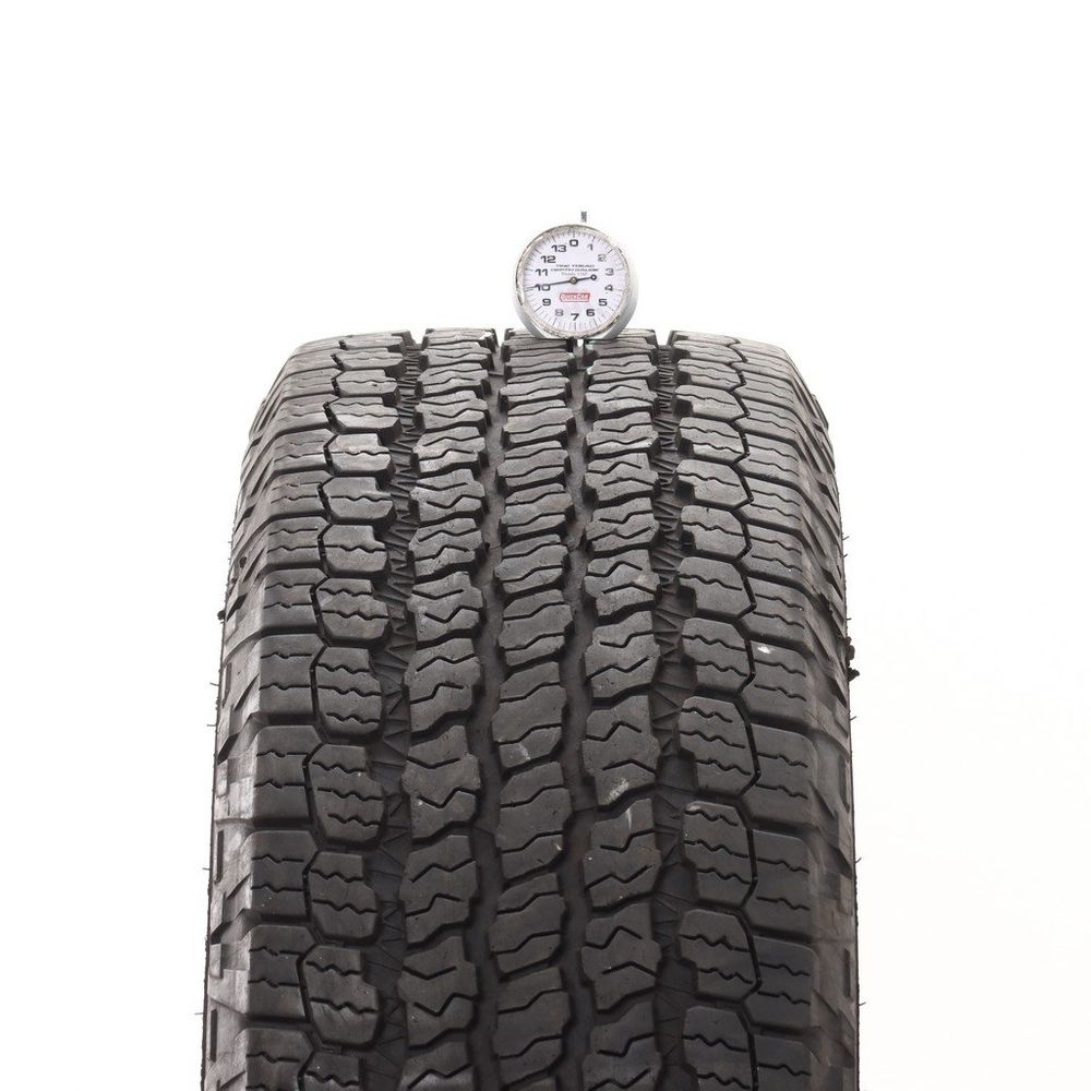 Set of (2) Used 265/70R16 Goodyear Wrangler All-Terrain Adventure Kevlar 112T - 10-10.5/32 - Image 2