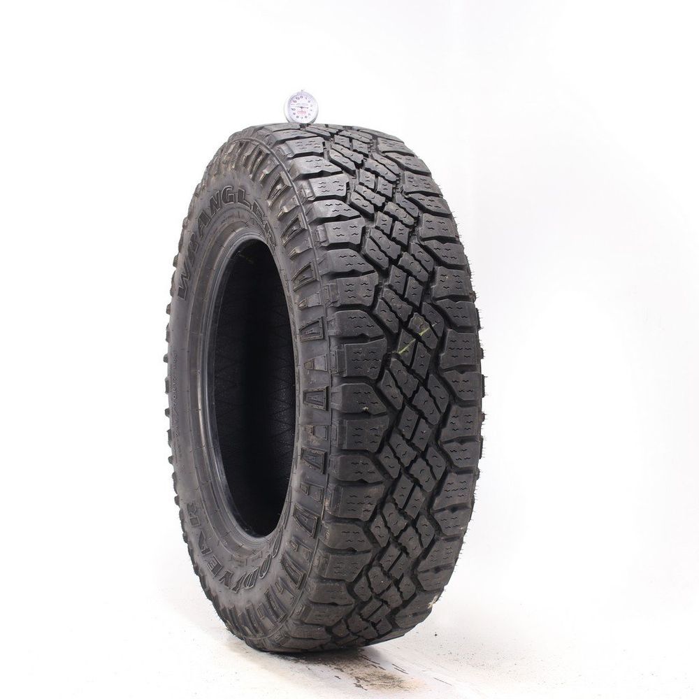 Set of (2) Used 245/70R17 Goodyear Wrangler Duratrac 110S - 10.5-12/32 - Image 1
