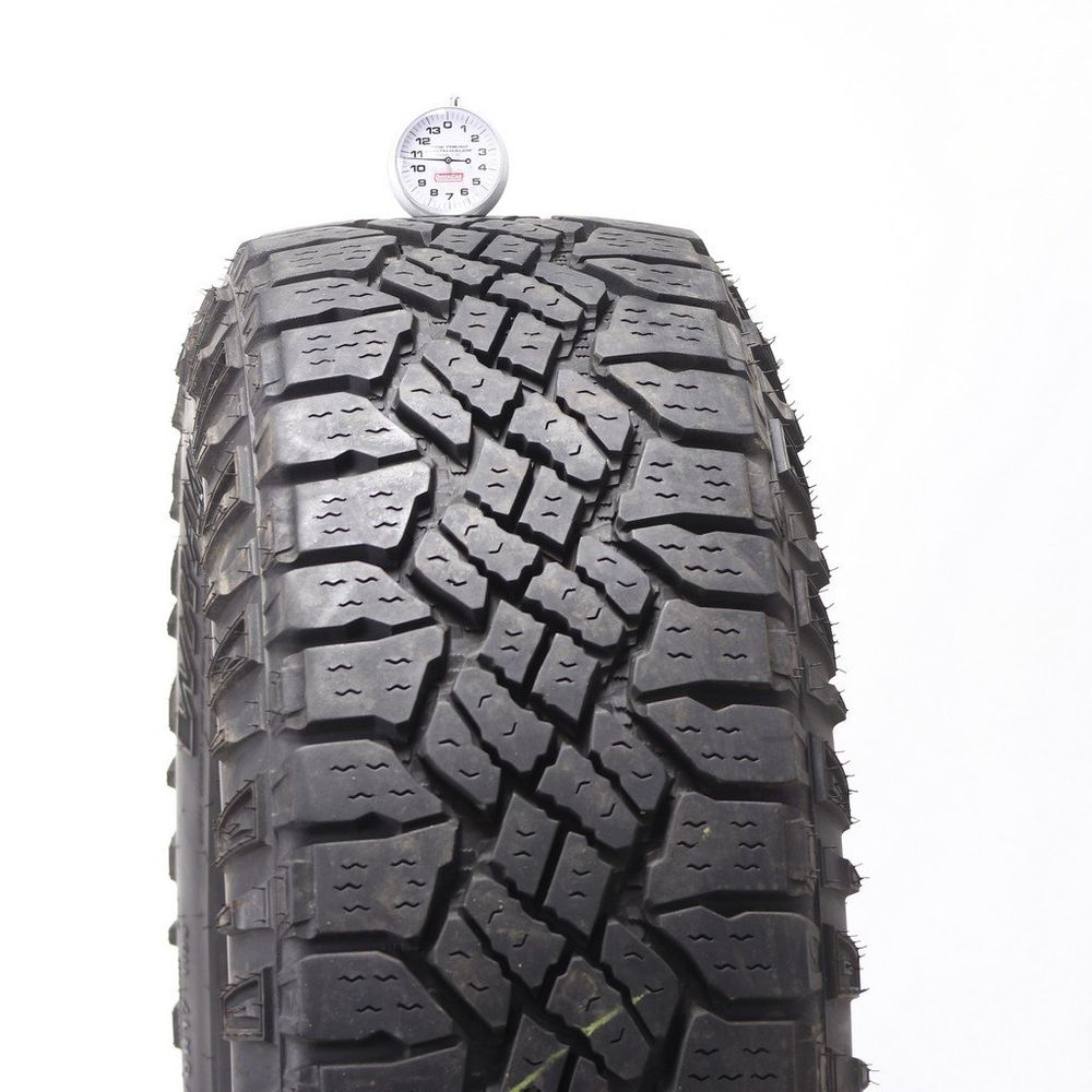 Set of (2) Used 245/70R17 Goodyear Wrangler Duratrac 110S - 10.5-12/32 - Image 2