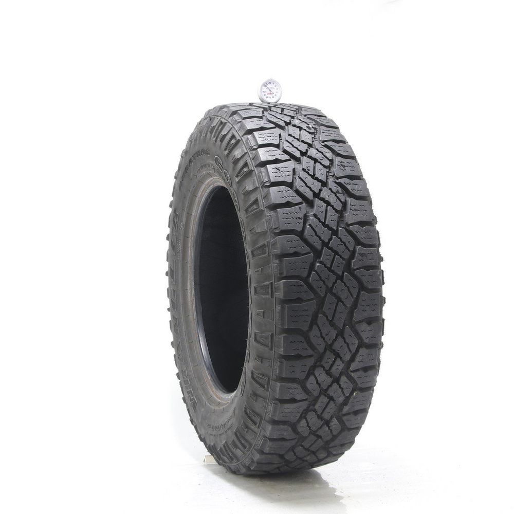 Set of (2) Used 245/70R17 Goodyear Wrangler Duratrac 110S - 10.5-12/32 - Image 4