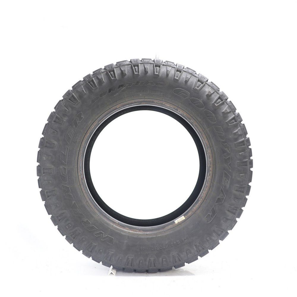 Set of (2) Used 245/70R17 Goodyear Wrangler Duratrac 110S - 10.5-12/32 - Image 6