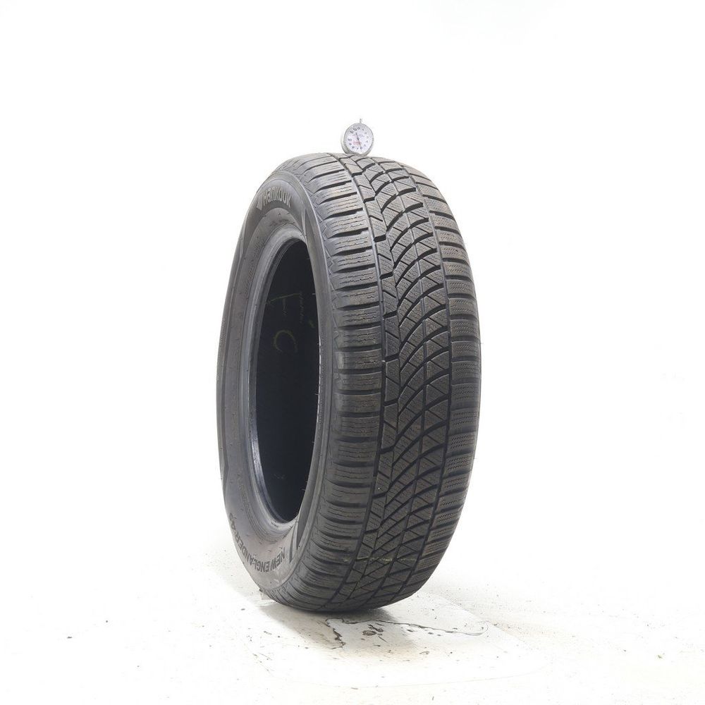 Set of (2) Used 225/60R17 Hankook New Englander 4s 99H - 6/32 - Image 1