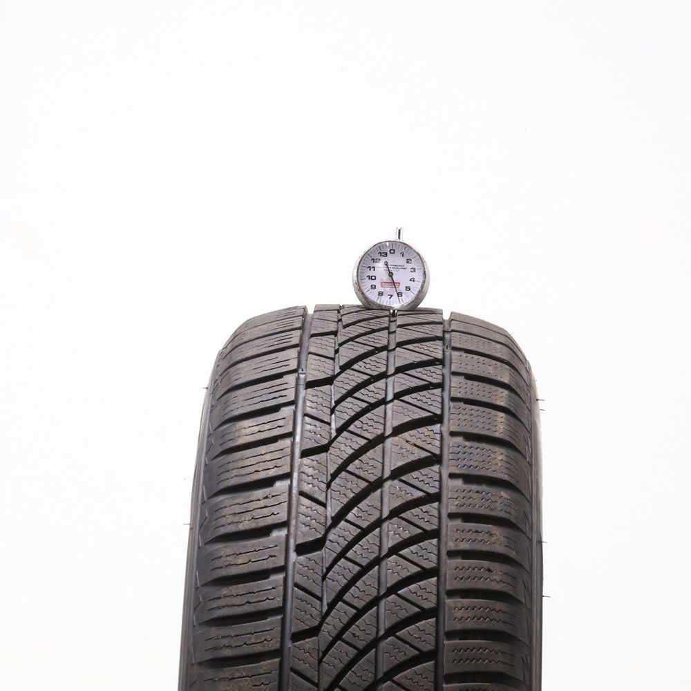 Set of (2) Used 225/60R17 Hankook New Englander 4s 99H - 6/32 - Image 2