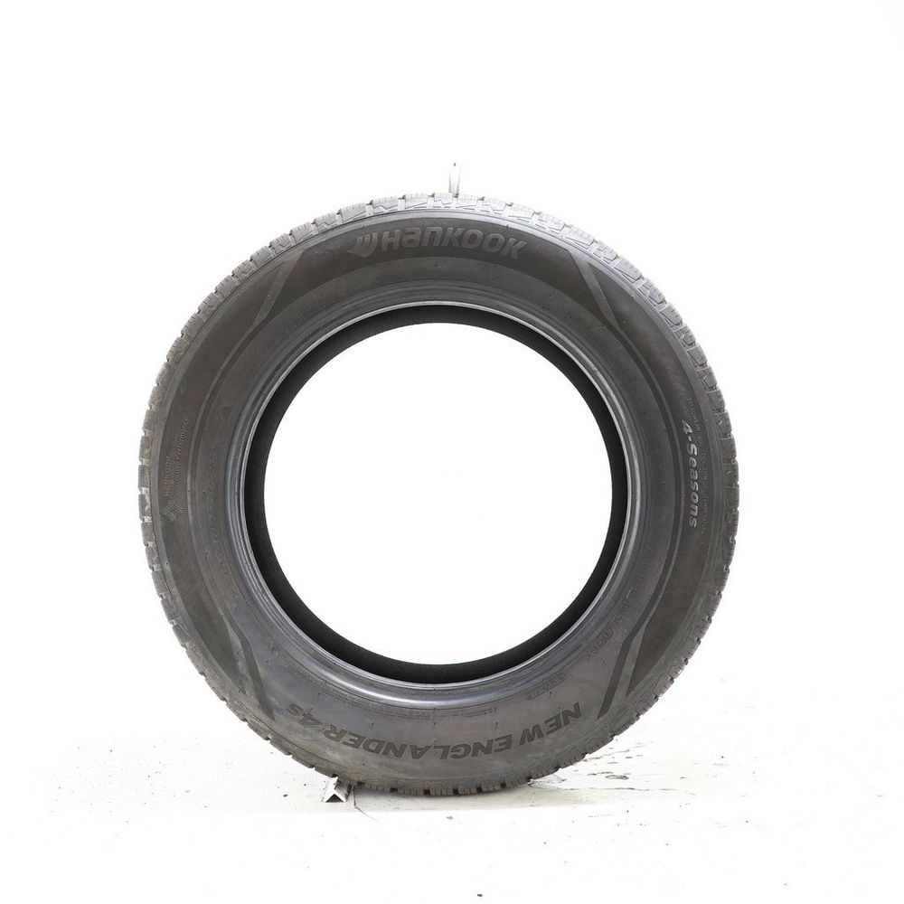 Set of (2) Used 225/60R17 Hankook New Englander 4s 99H - 6/32 - Image 3