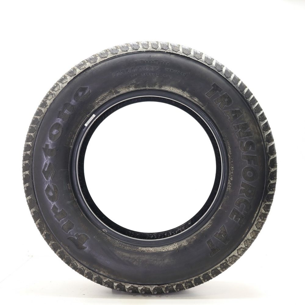 Used LT 245/70R17 Firestone Transforce AT 108/104Q C - 17/32 - Image 3