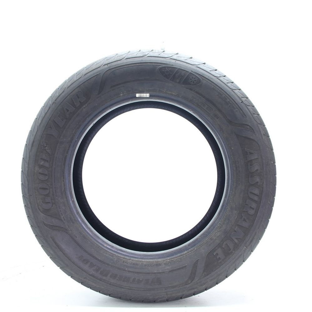 Used 265/60R18 Goodyear Assurance WeatherReady 110H - 9/32 - Image 3