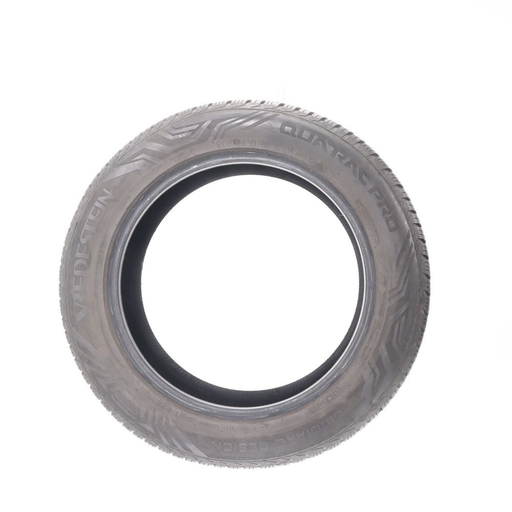 Used 235/55R18 Vredestein Quatrac Pro 104V - 6.5/32 - Image 3