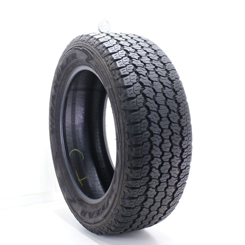 Used 275/55R20 Goodyear Wrangler All-Terrain Adventure Kevlar 113T - 10/32 - Image 1
