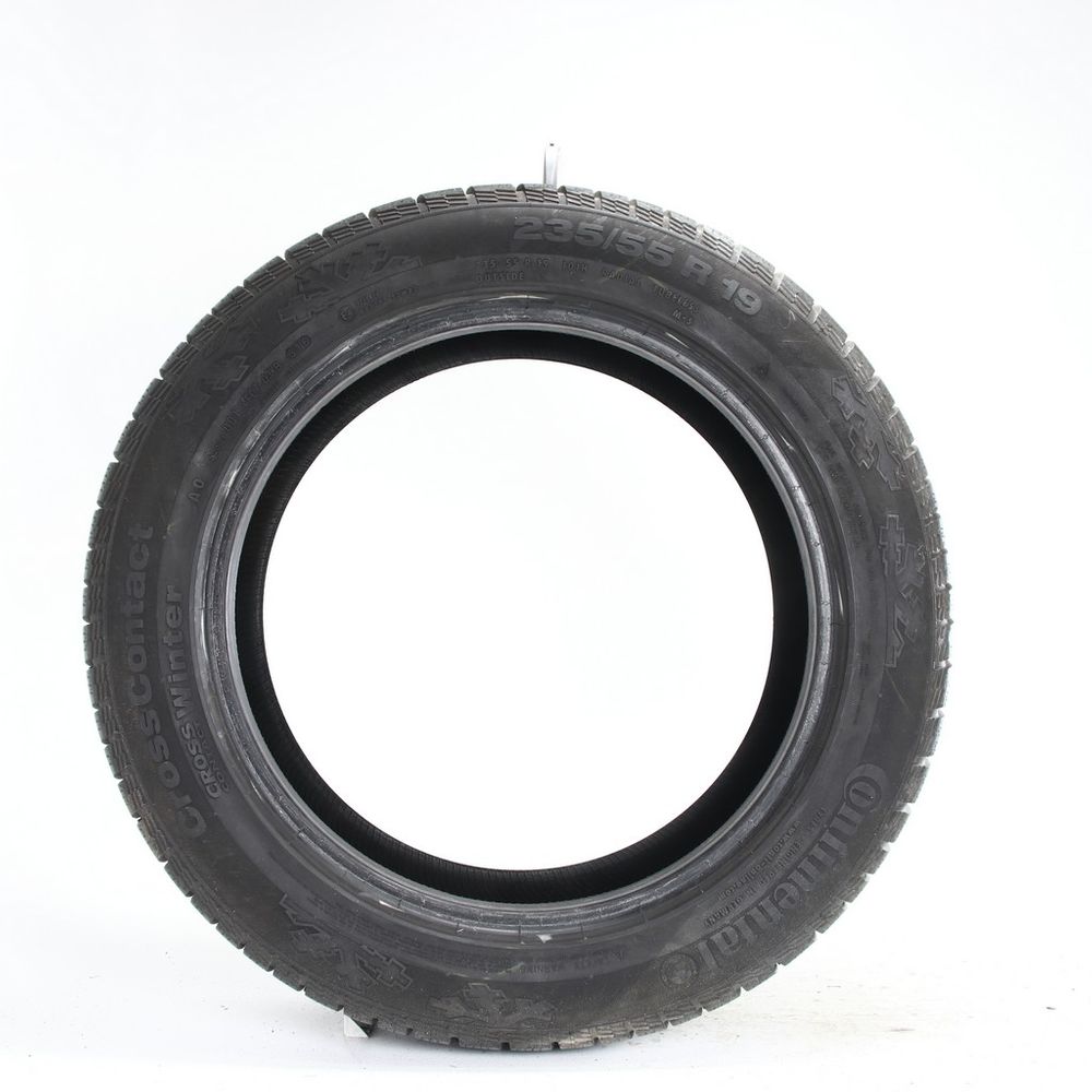 Set of (2) Used 235/55R19 Continental CrossContact Winter AO 101H - 7-8/32 - Image 6