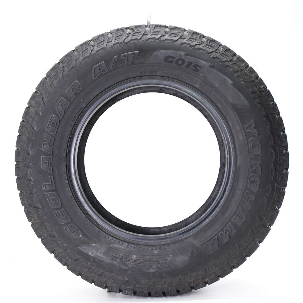 Used LT 265/70R17 Yokohama Geolandar A/T G015 121/118S E - 12/32 - Image 3