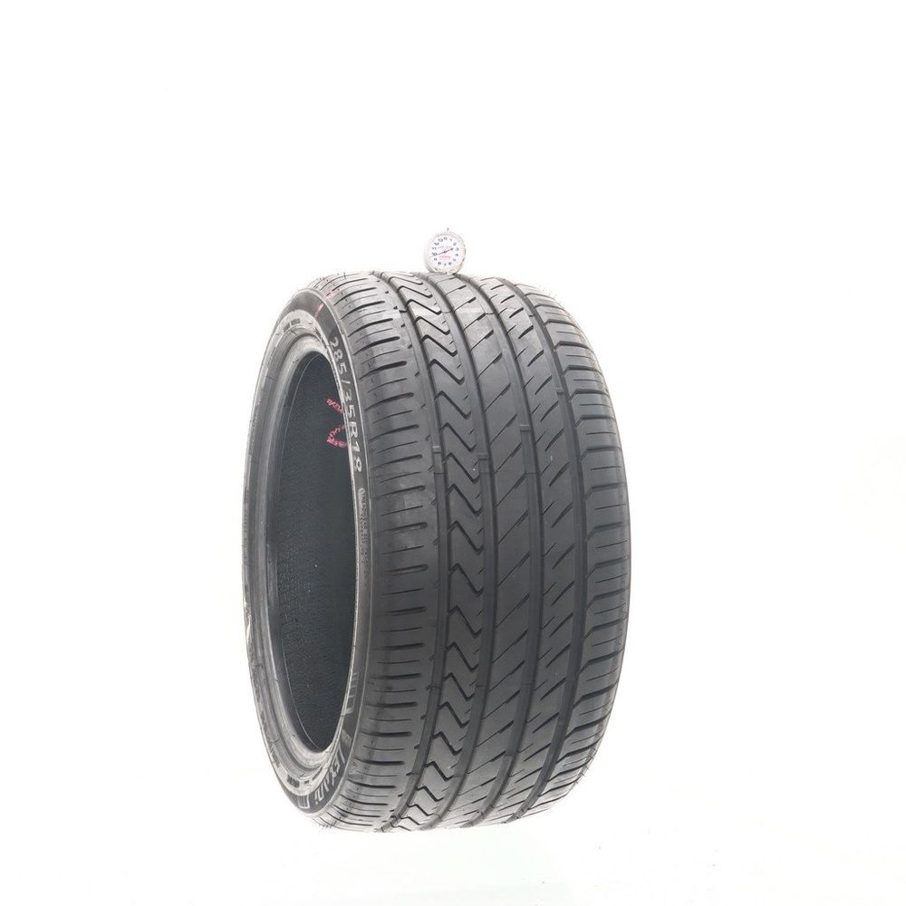 Used 285/35ZR18 Lexani LX-Twenty 101W - 9.5/32 - Image 1