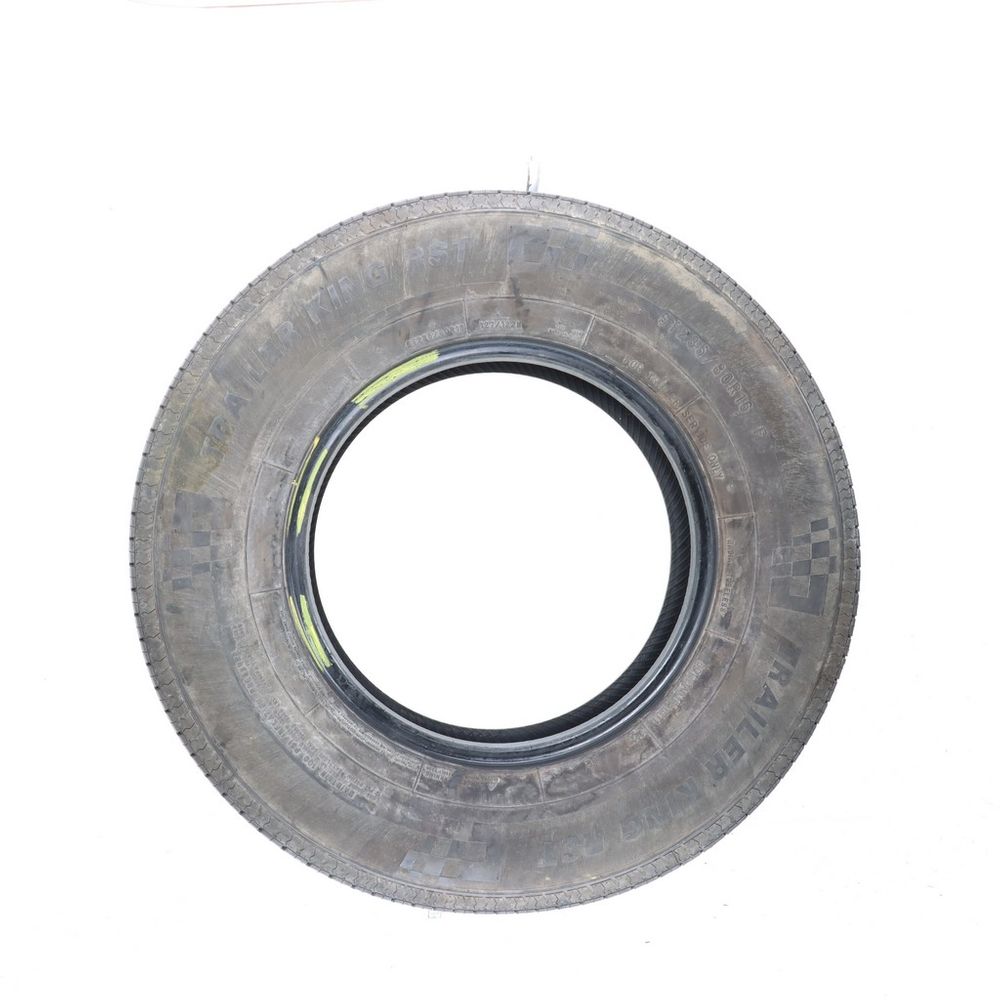 Used ST 235/80R16 Trailer King RST 127/122M F - 6/32 - Image 3