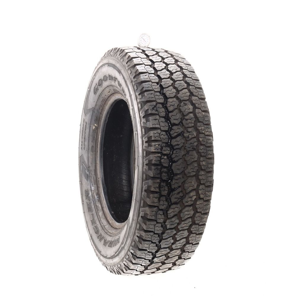 Set of (2) Used LT 275/70R18 Goodyear Wrangler All-Terrain Adventure Kevlar 125/122R E - 11-12/32 - Image 4