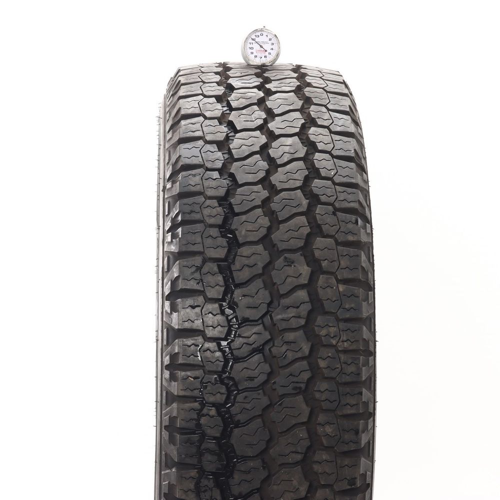 Set of (2) Used LT 275/70R18 Goodyear Wrangler All-Terrain Adventure Kevlar 125/122R E - 11-12/32 - Image 5