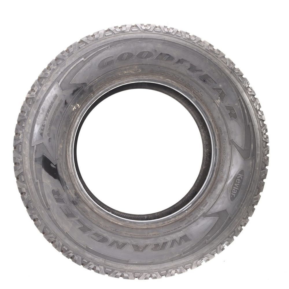 Set of (2) Used LT 275/70R18 Goodyear Wrangler All-Terrain Adventure Kevlar 125/122R E - 11-12/32 - Image 6
