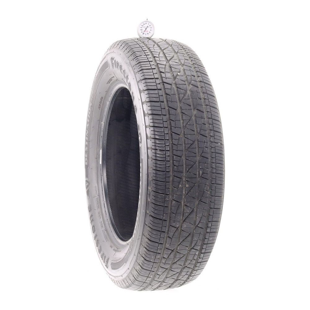 Set of (4) Used 225/65R17 Firestone Destination LE3 102H - 8-8.5/32 - Image 1