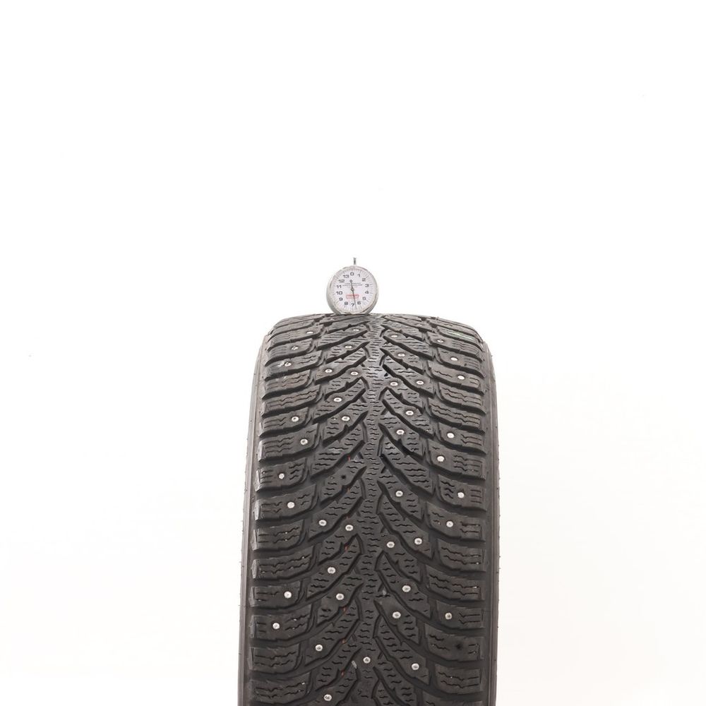 Used 225/55R17 Nokian Hakkapeliitta 9 Studded 101T - 6.5/32 - Image 2