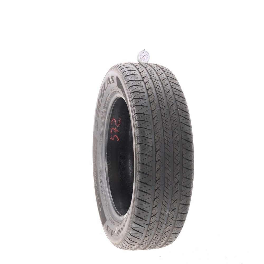 Set of (2) Used 225/60R18 Douglas Touring A/S 100H - 7-8.5/32 - Image 4