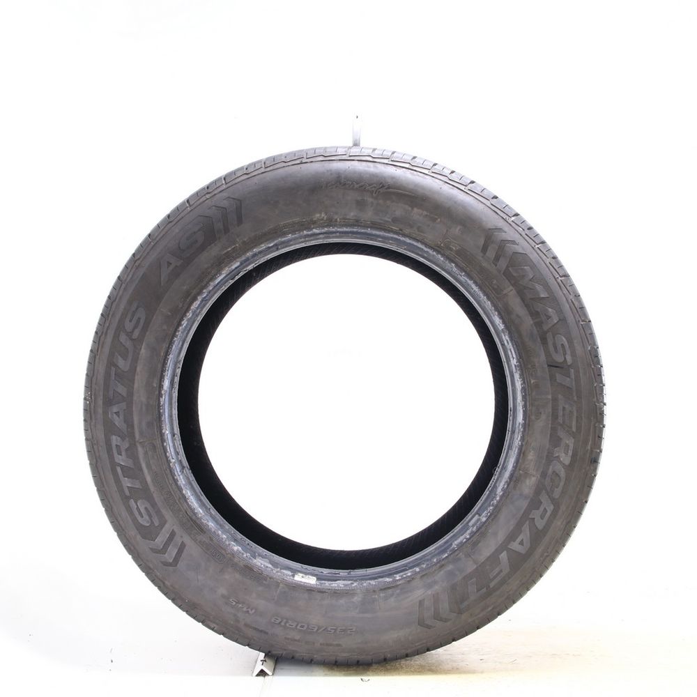 Set of (4) Used 235/60R18 Mastercraft Stratus AS 103H - 5.5-7/32 - Image 9