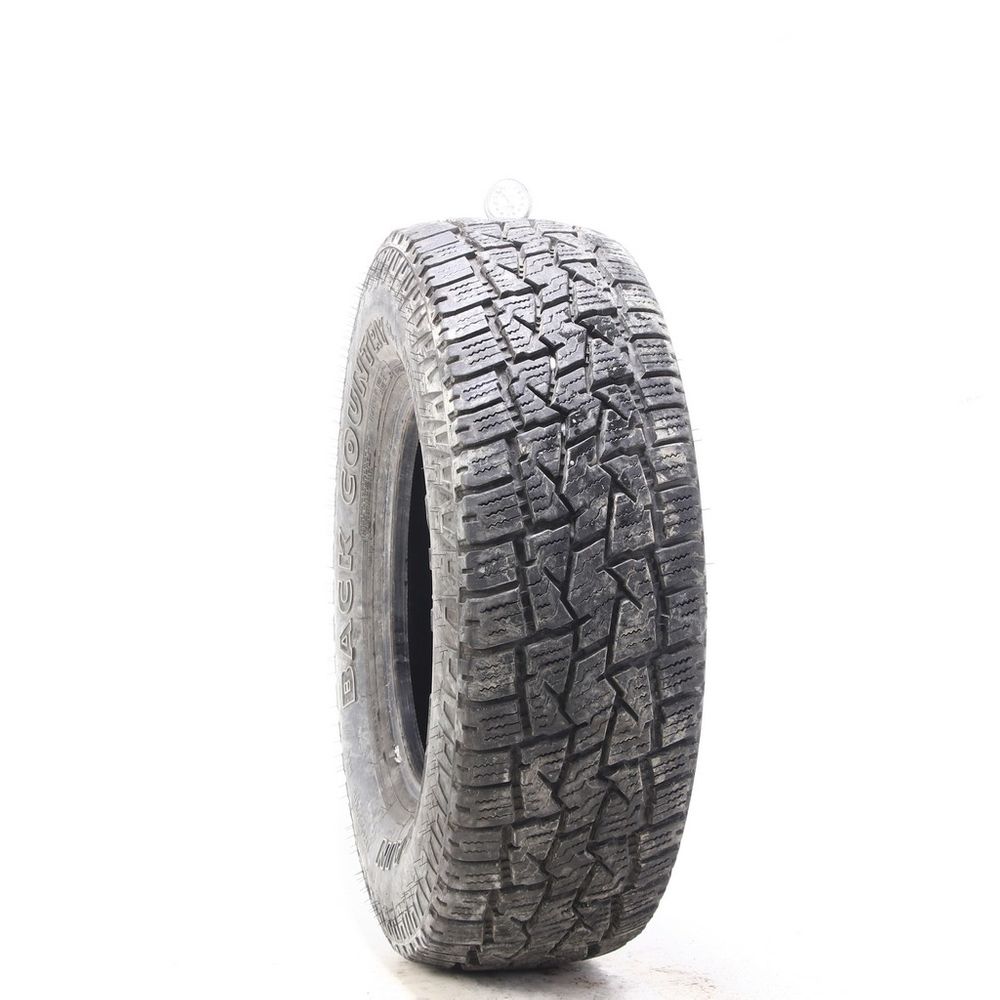 Set of (2) Used LT 265/75R16 DeanTires Back Country SQ-4 A/T 123/120R E ...