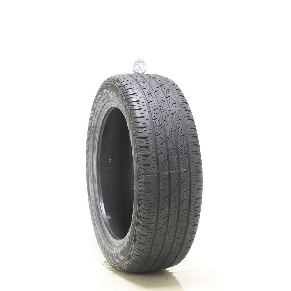 Set of (4) Used 215/55R18 Continental ContiProContact 94H - 5-6.5/32 - Image 4
