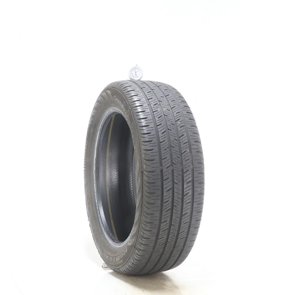 Set of (4) Used 215/55R18 Continental ContiProContact 94H - 5-6.5/32 - Image 10