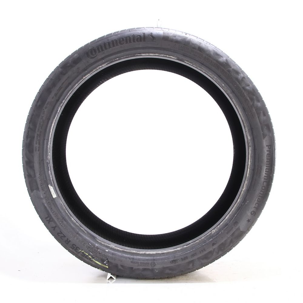 Set of (4) Used 275/35R22 Continental PremiumContact 6 104Y - 5.5-7/32 - Image 12