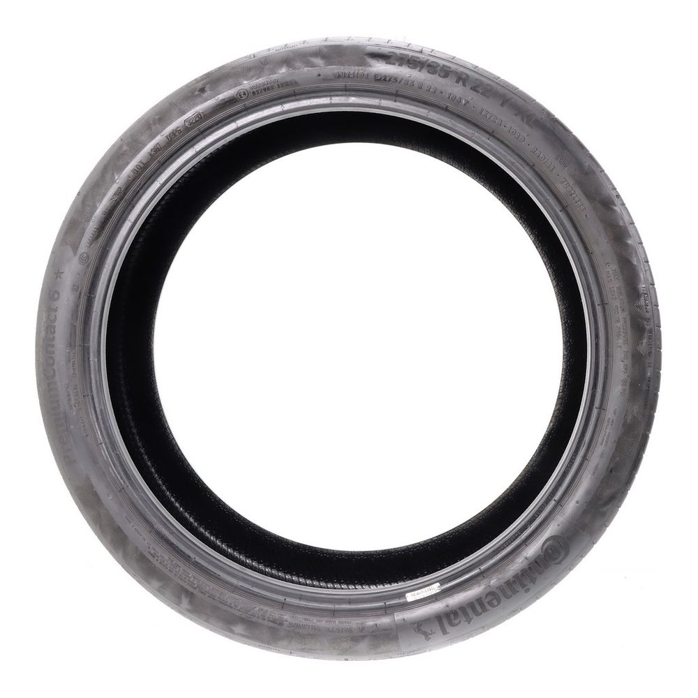 Set of (4) Used 275/35R22 Continental PremiumContact 6 104Y - 5.5-7/32 - Image 6