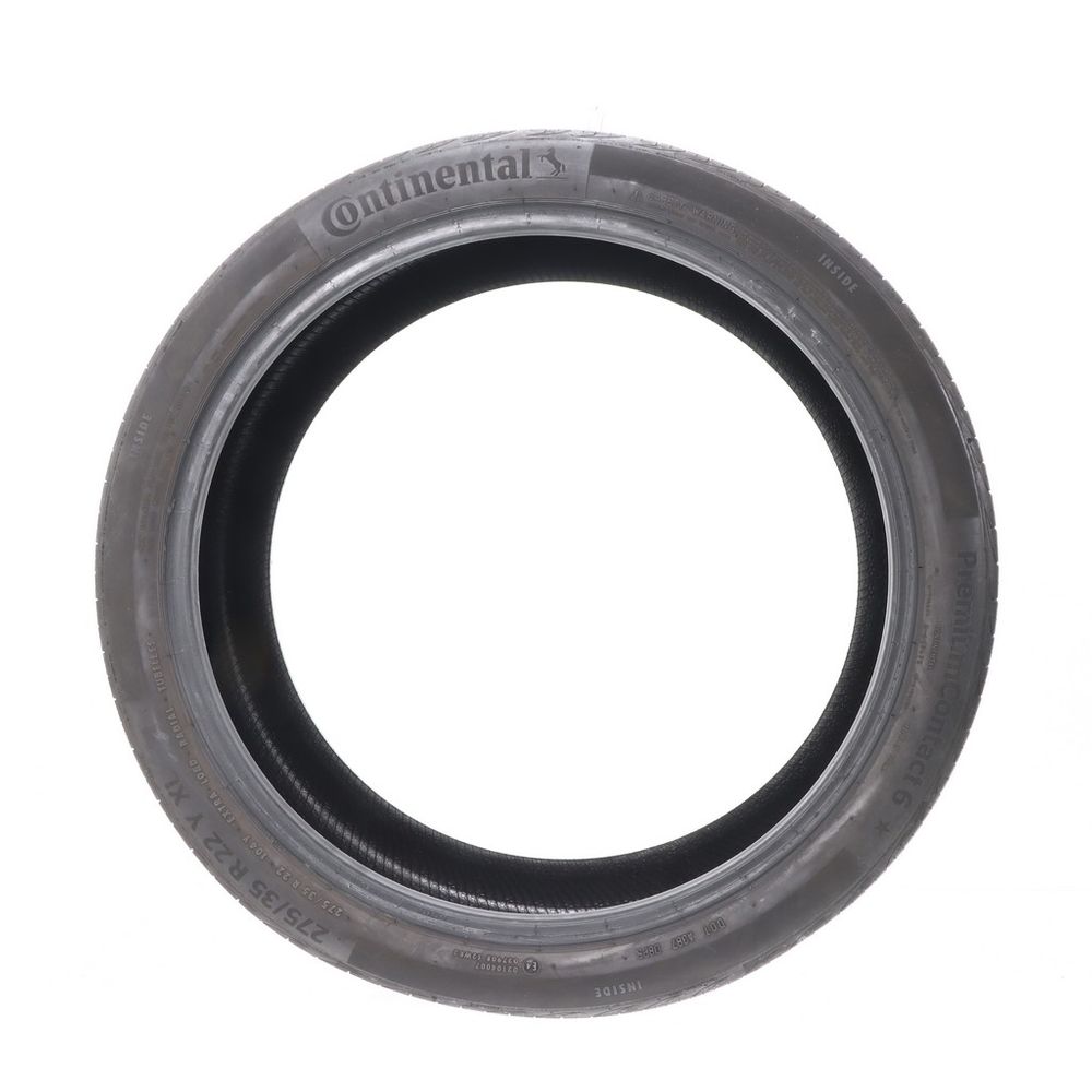 Set of (4) Used 275/35R22 Continental PremiumContact 6 104Y - 5.5-7/32 - Image 9