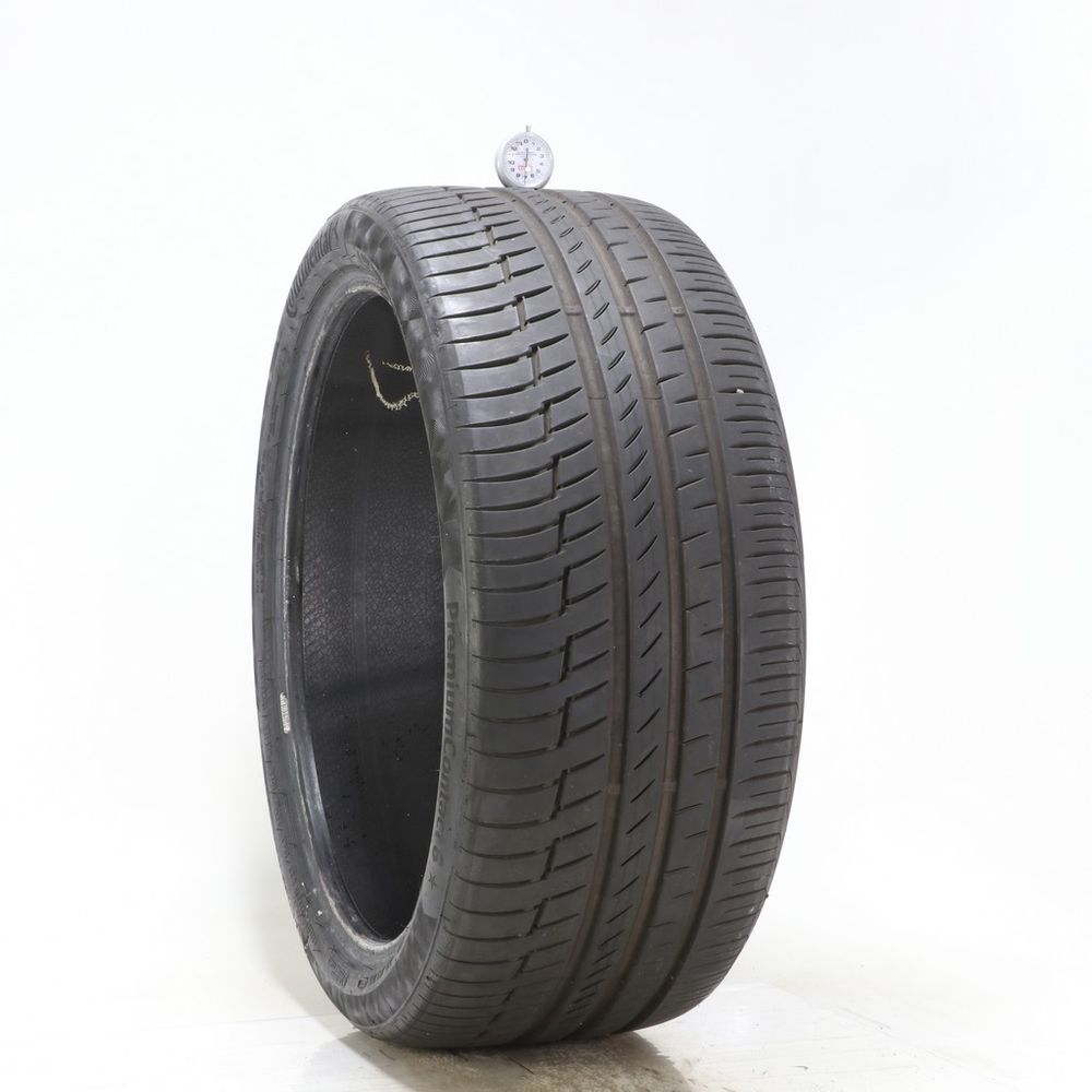 Set of (4) Used 275/35R22 Continental PremiumContact 6 104Y - 5.5-7/32 - Image 10