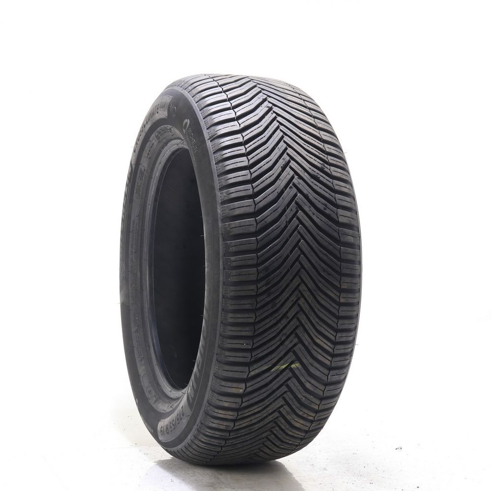 Set of (2) Driven Once 275/55R19 Michelin CrossClimate SUV MO 111V - 9/32 - Image 1