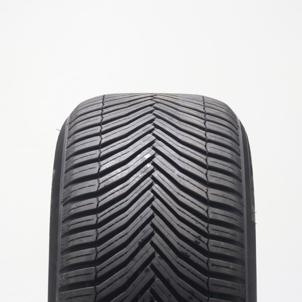 Set of (2) Driven Once 275/55R19 Michelin CrossClimate SUV MO 111V - 9/32 - Image 2