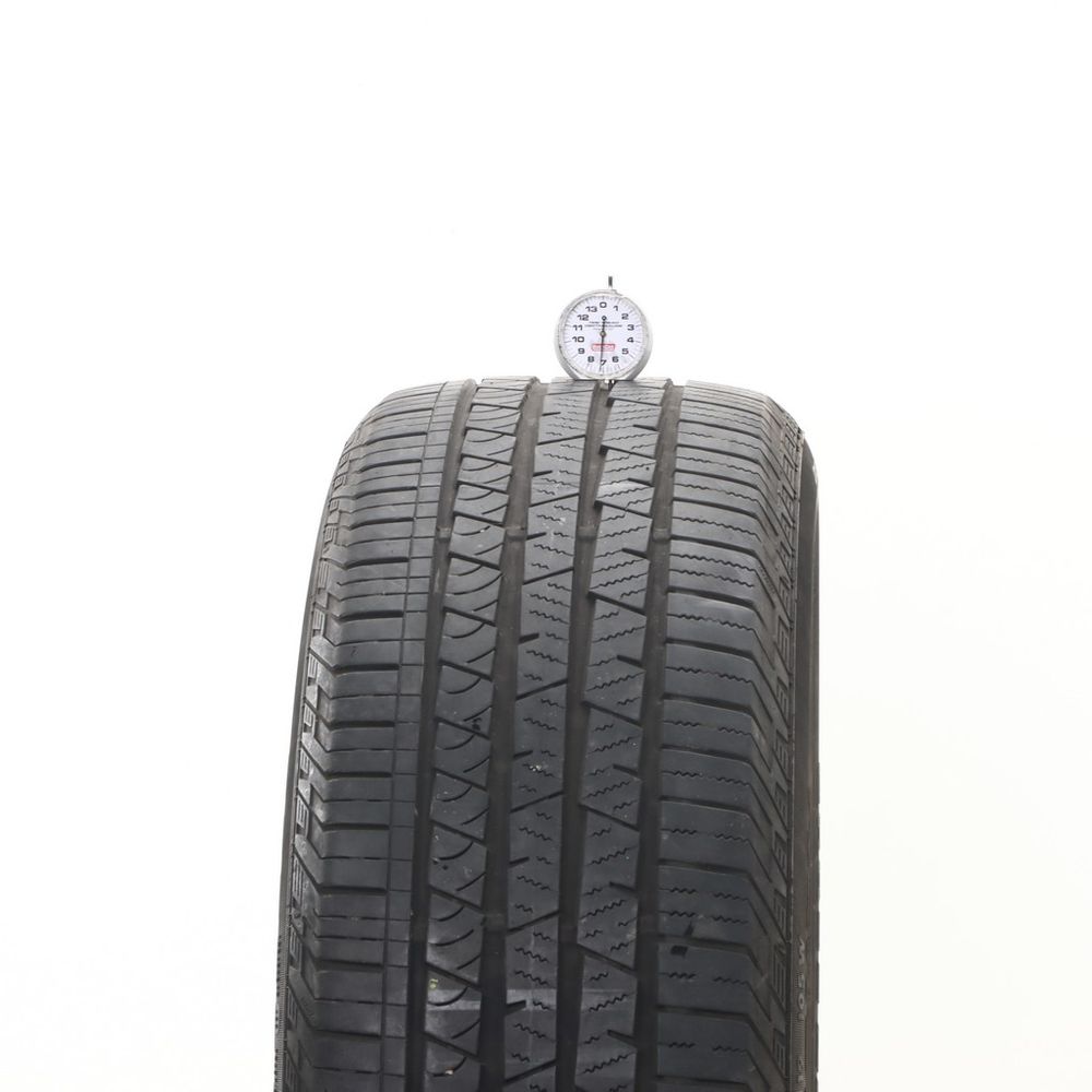Set of (2) Used 235/55R19 Continental CrossContact LX Sport LR 105W - 7/32 - Image 2