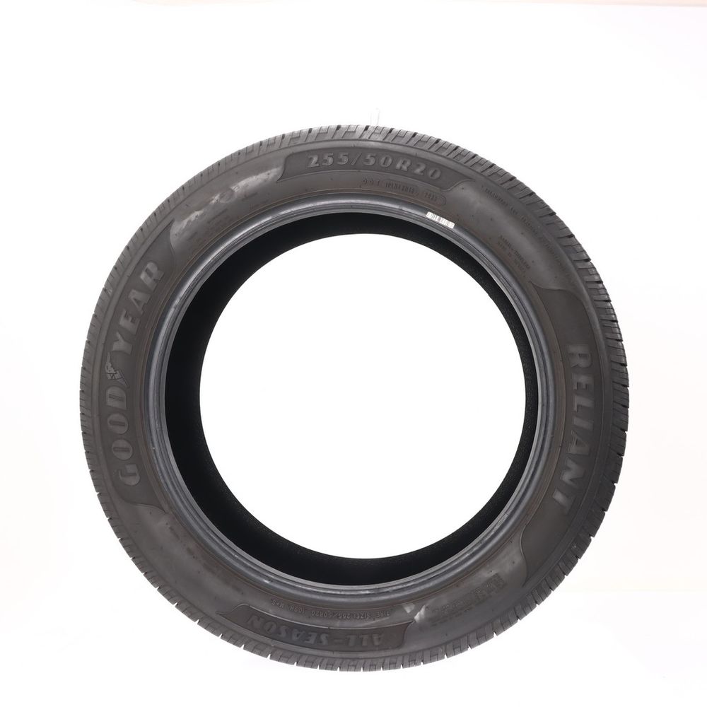 Set of (4) Used 255/50R20 Goodyear Reliant All-season 109H - 8.5-10/32 - Image 12