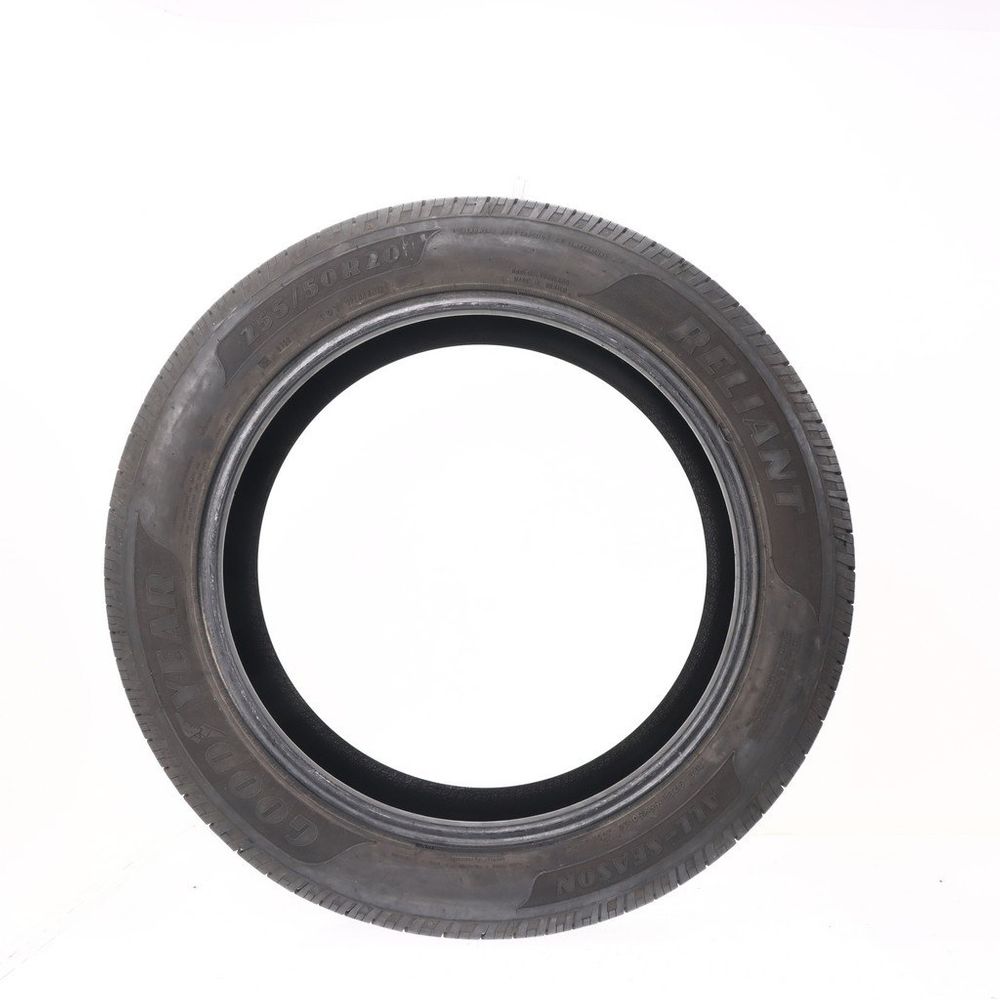 Set of (4) Used 255/50R20 Goodyear Reliant All-season 109H - 8.5-10/32 - Image 3