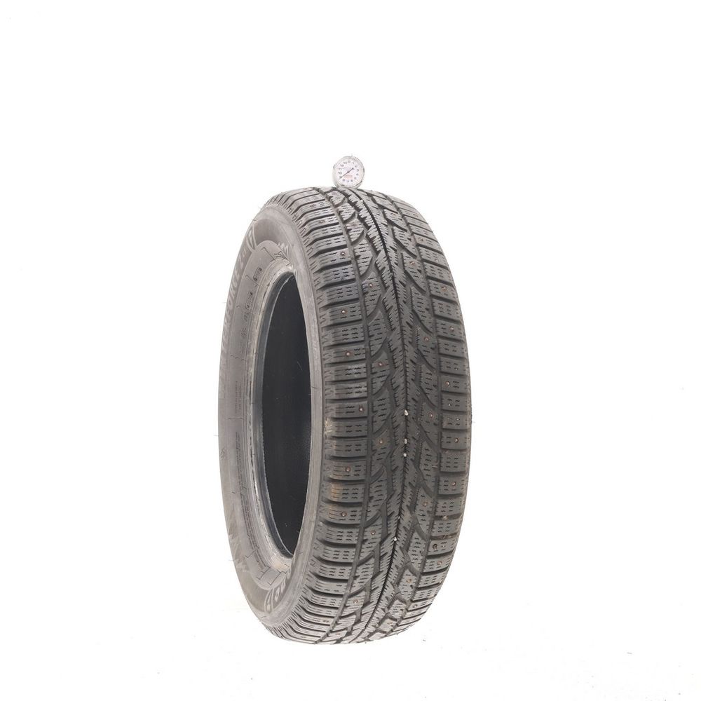 Used 225/60R17 Firestone Winterforce 2 UV Studded 99S - 8.5/32 - Image 1