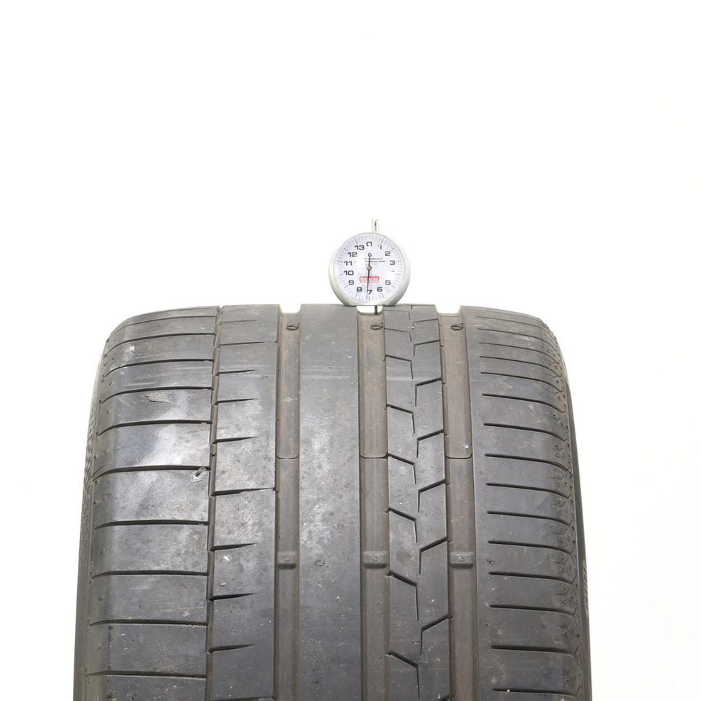 Used 285/35ZR19 Continental SportContact 6 103Y - 7/32 - Image 2