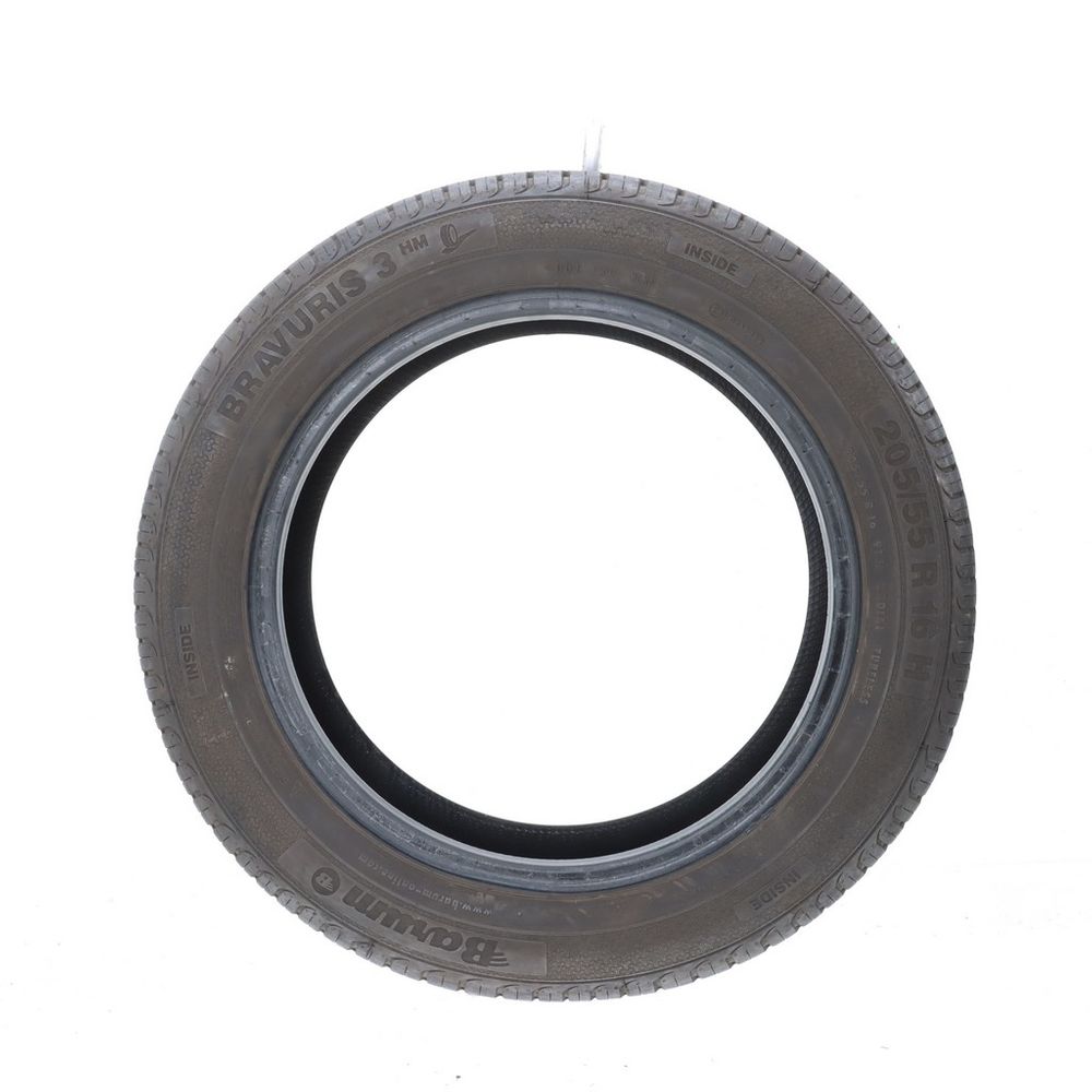 Set of (4) Used 205/55R16 Barum Bravuris 3 HM 91H - 9.5-10/32 - Image 3