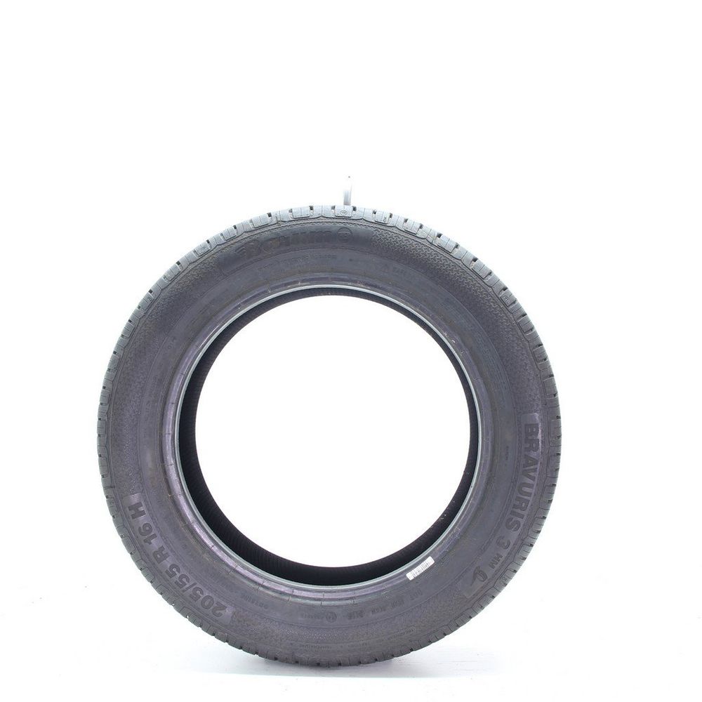 Set of (4) Used 205/55R16 Barum Bravuris 3 HM 91H - 9.5-10/32 - Image 6