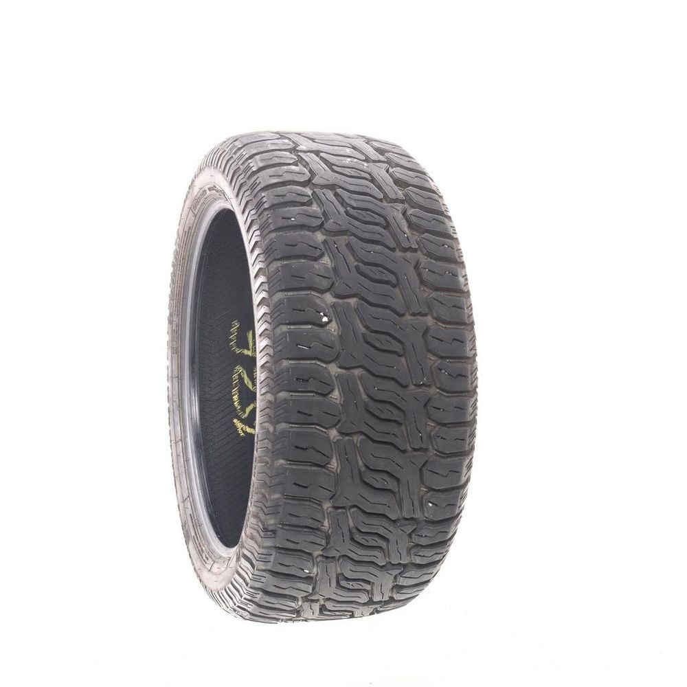 Set of (2) Used LT 33X12.5R22 Red Dirt Road RD-9 R/T 109Q E - 14/32 - Image 1