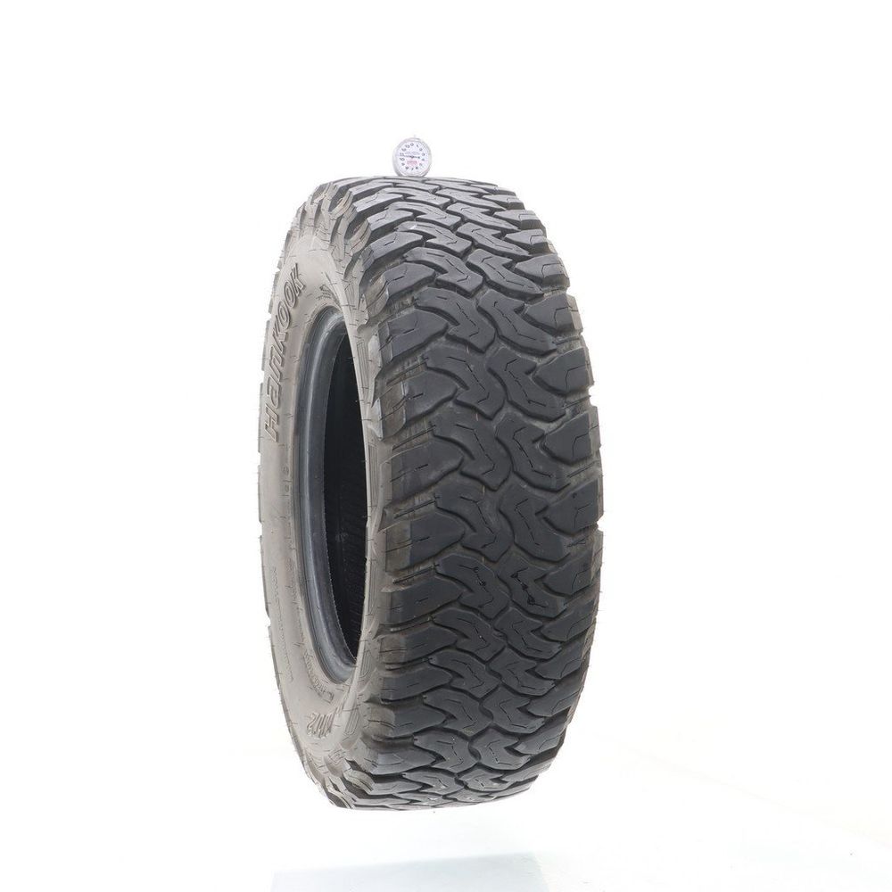 Set of (2) Used LT 265/70R17 Hankook Dynapro MT2 121/118Q E - 10.5/32 - Image 1