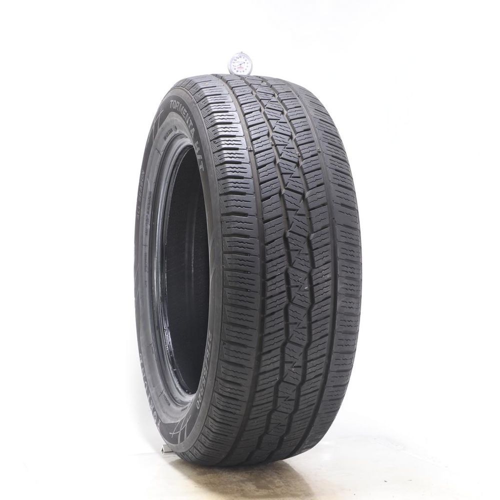 Set of (2) Used 275/55R20 Fortune Tormenta H/T FSR305 113H - 9.5-10/32 - Image 1