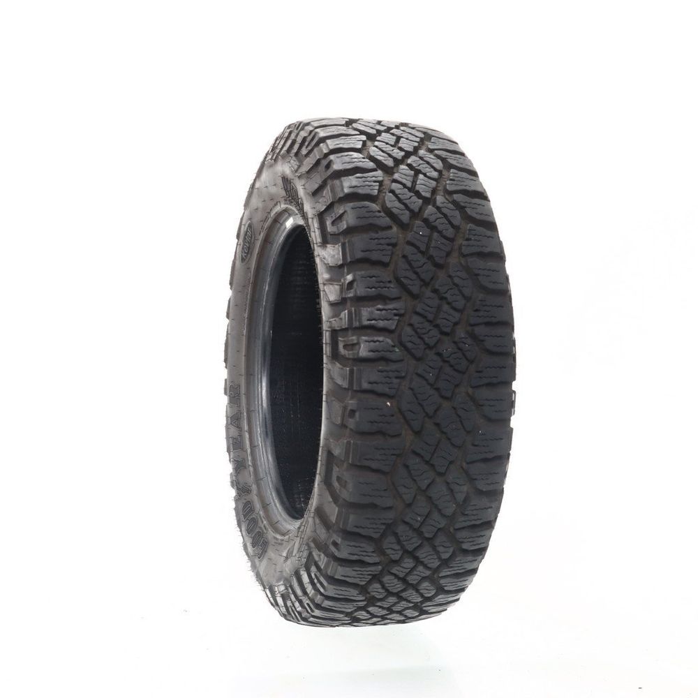 Used 265/65R18 Goodyear Wrangler Duratrac RT Kevlar 116T - 15/32 - Image 1