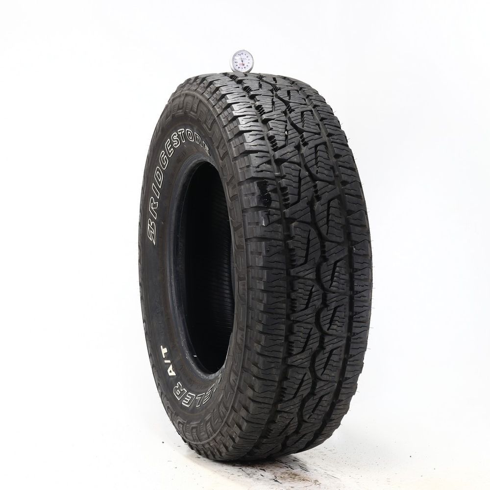 Set of (2) Used LT 275/70R18 Bridgestone Dueler A/T REVO 3 125/122S E - 13-13.5/32 - Image 1