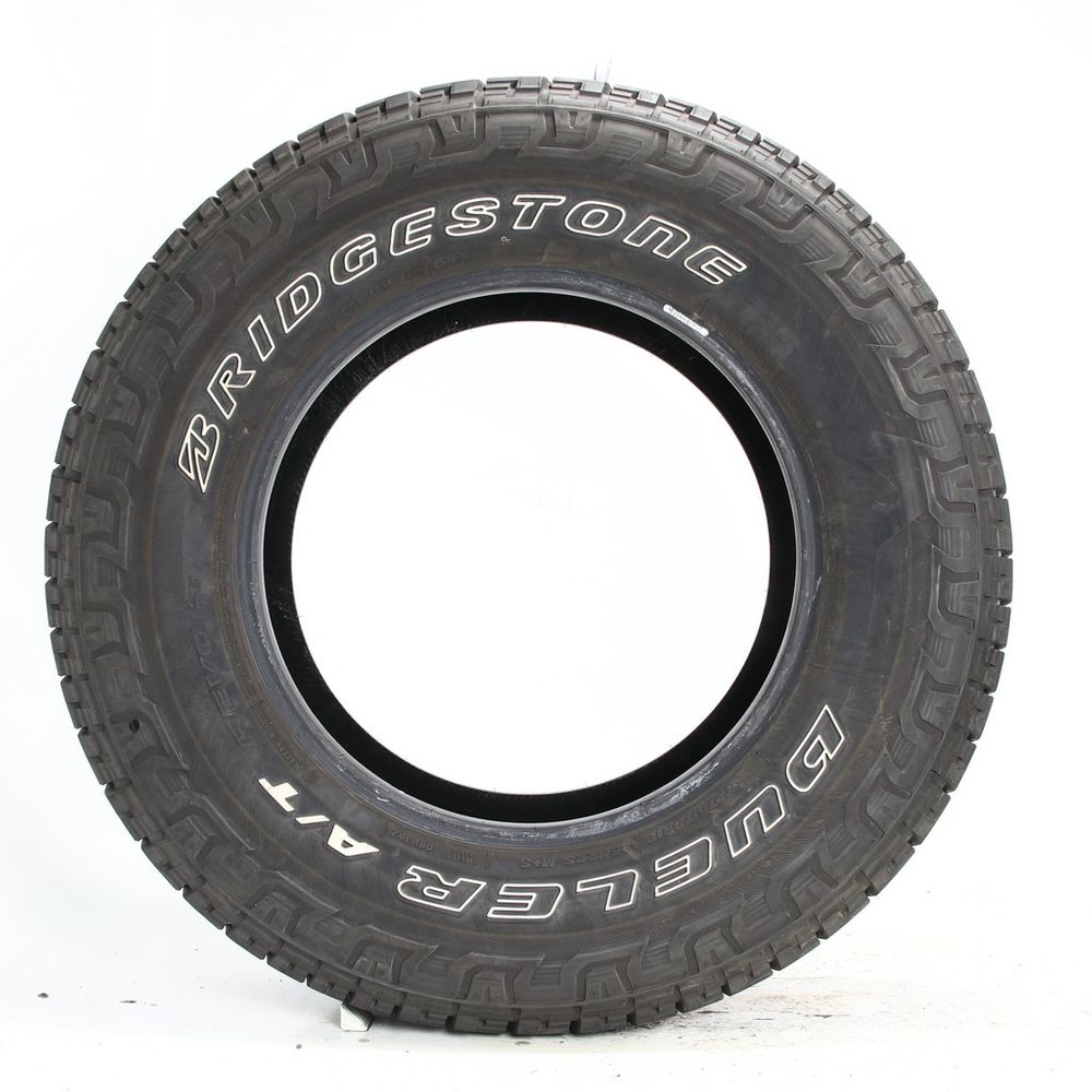 Set of (2) Used LT 275/70R18 Bridgestone Dueler A/T REVO 3 125/122S E - 13-13.5/32 - Image 3